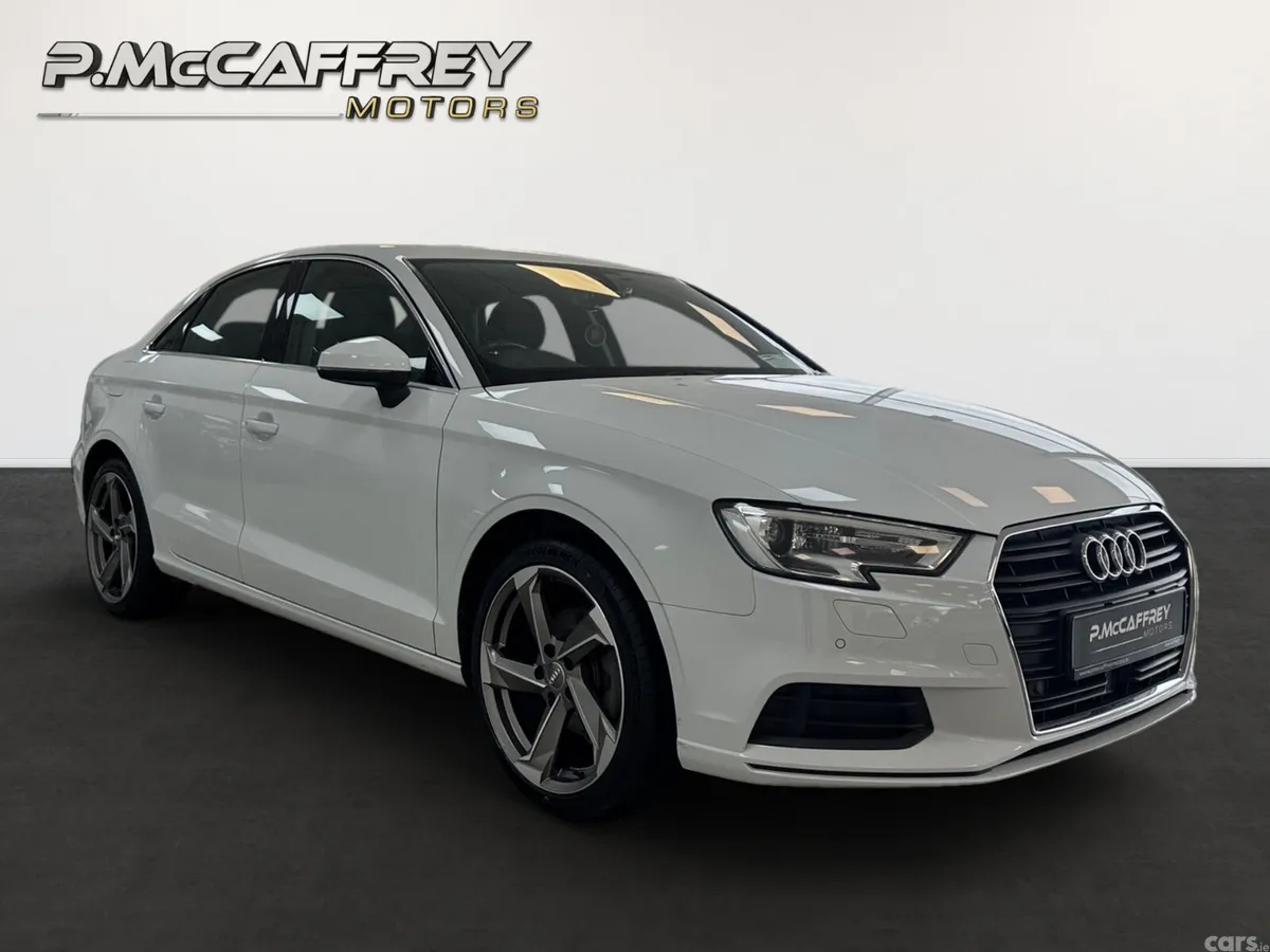 Audi A3 Saloon, Petrol, 2019, White