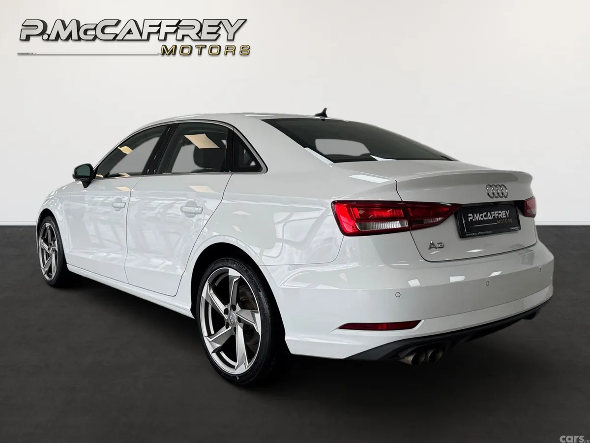 Audi A3 Saloon, Petrol, 2019, White
