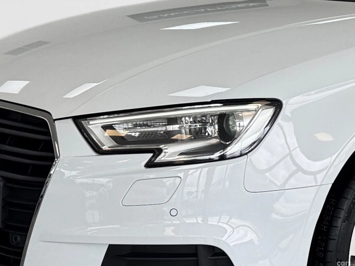 Audi A3 Saloon, Petrol, 2019, White