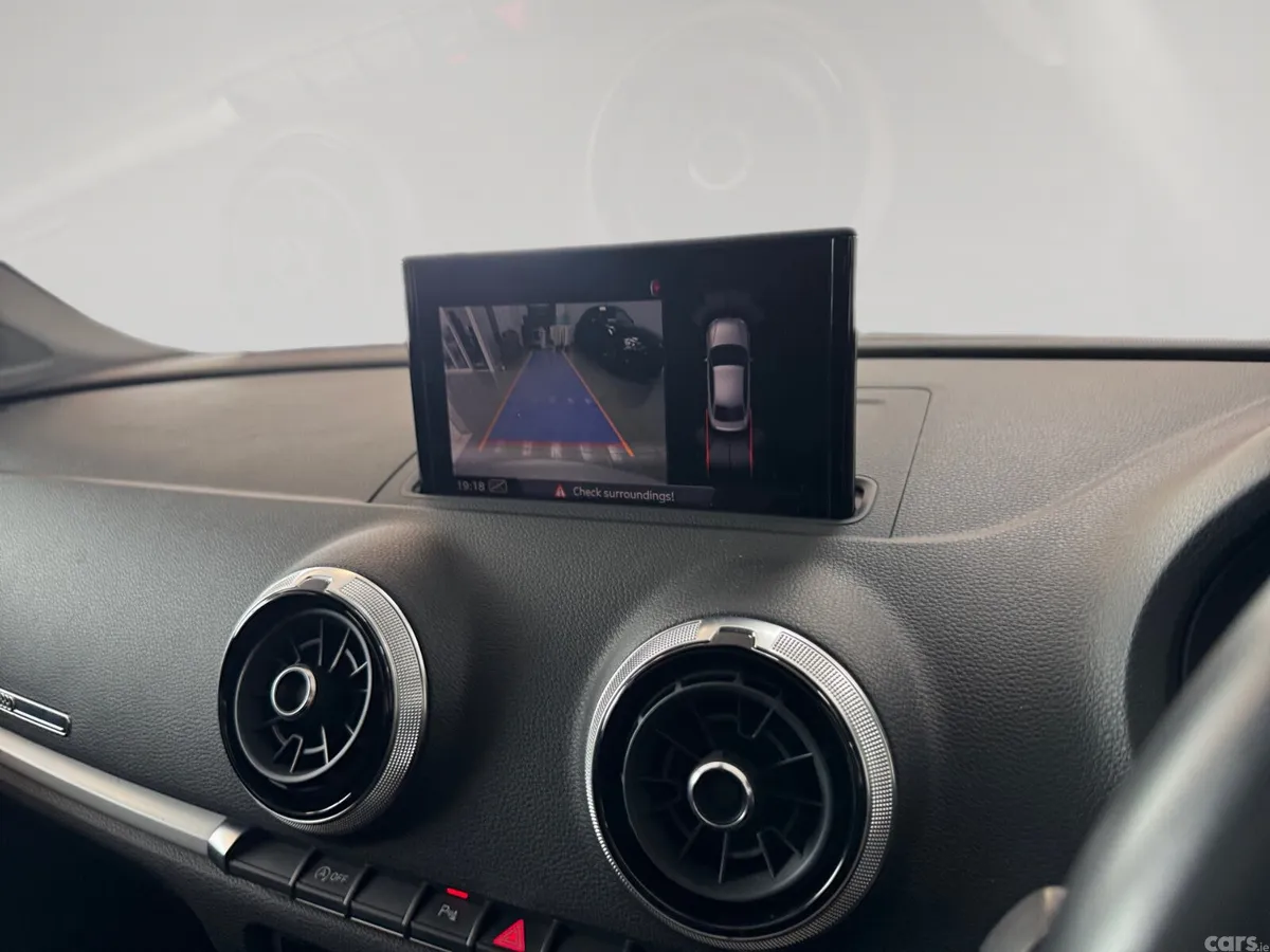 Audi A3 Saloon, Petrol, 2019, White