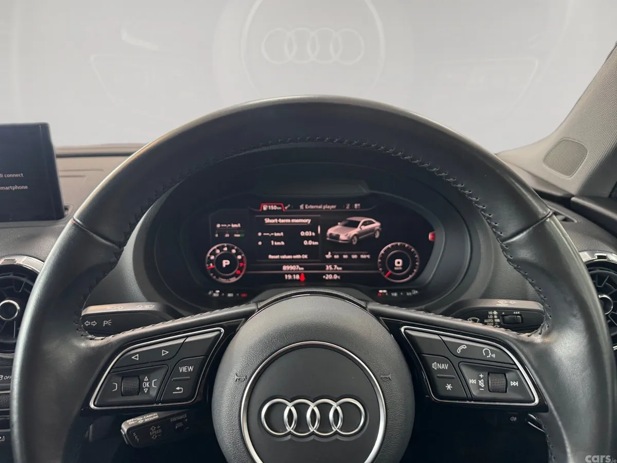 Audi A3 Saloon, Petrol, 2019, White
