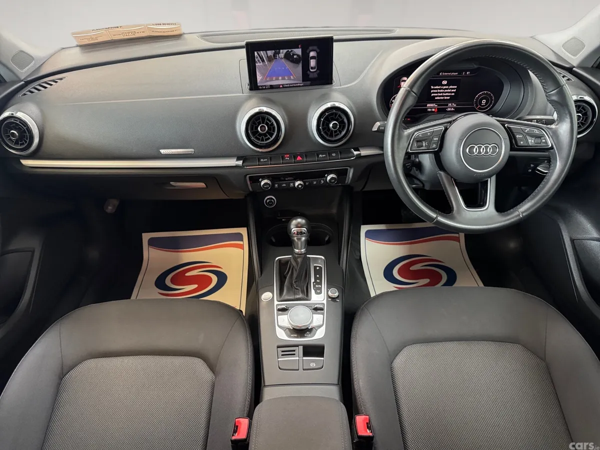 Audi A3 Saloon, Petrol, 2019, White