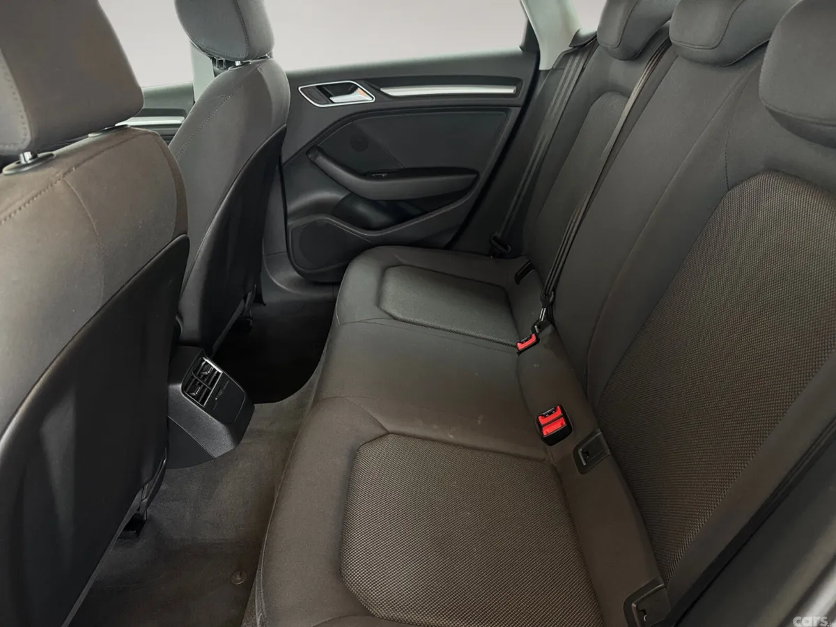 Audi A3 Saloon, Petrol, 2019, White
