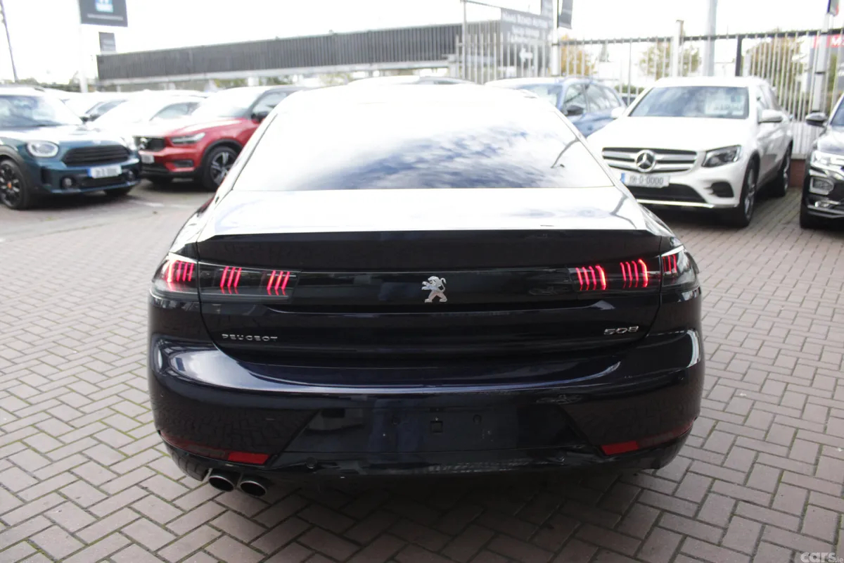 Peugeot 508 Saloon, Diesel, 2019, Blue