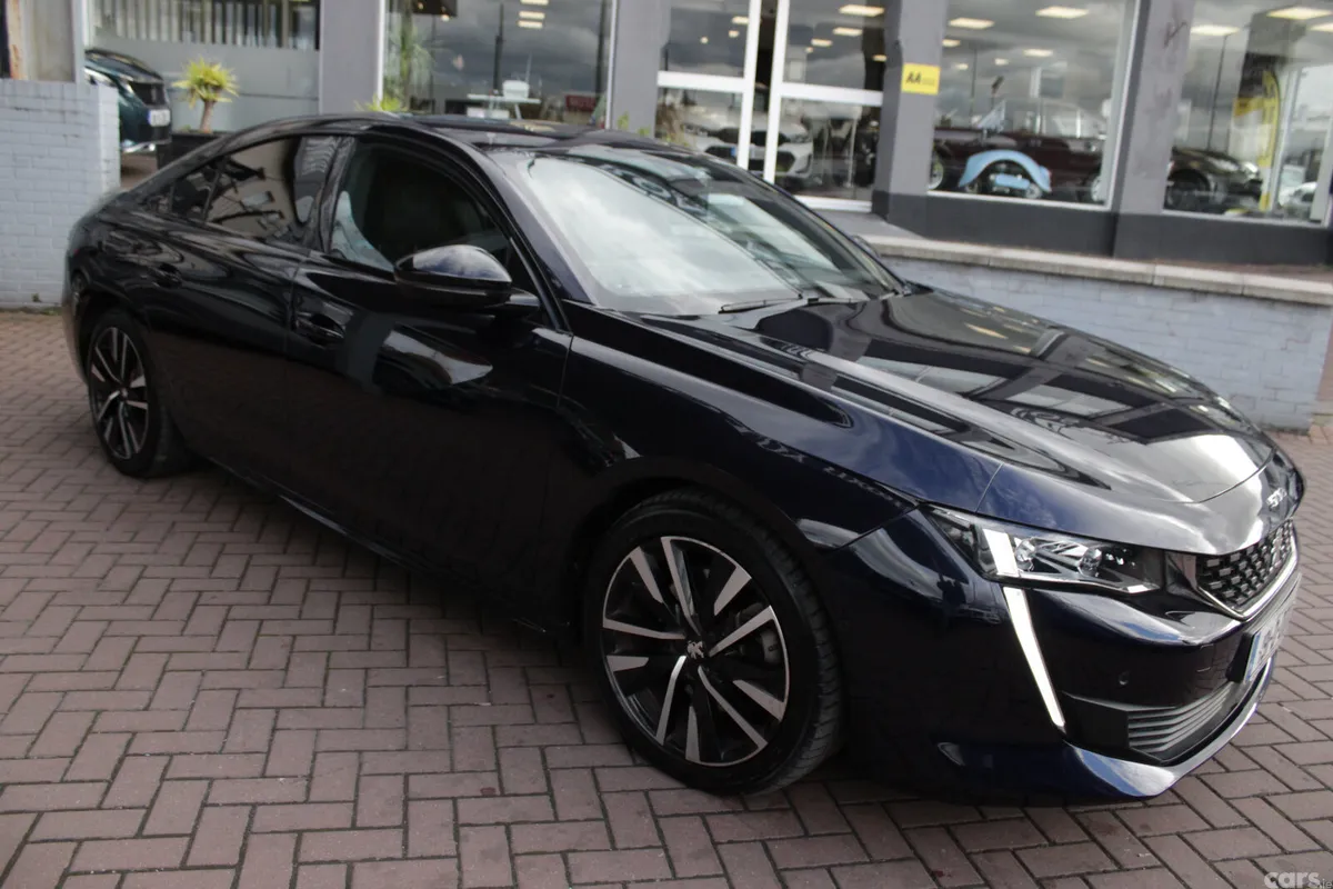Peugeot 508 Saloon, Diesel, 2019, Blue