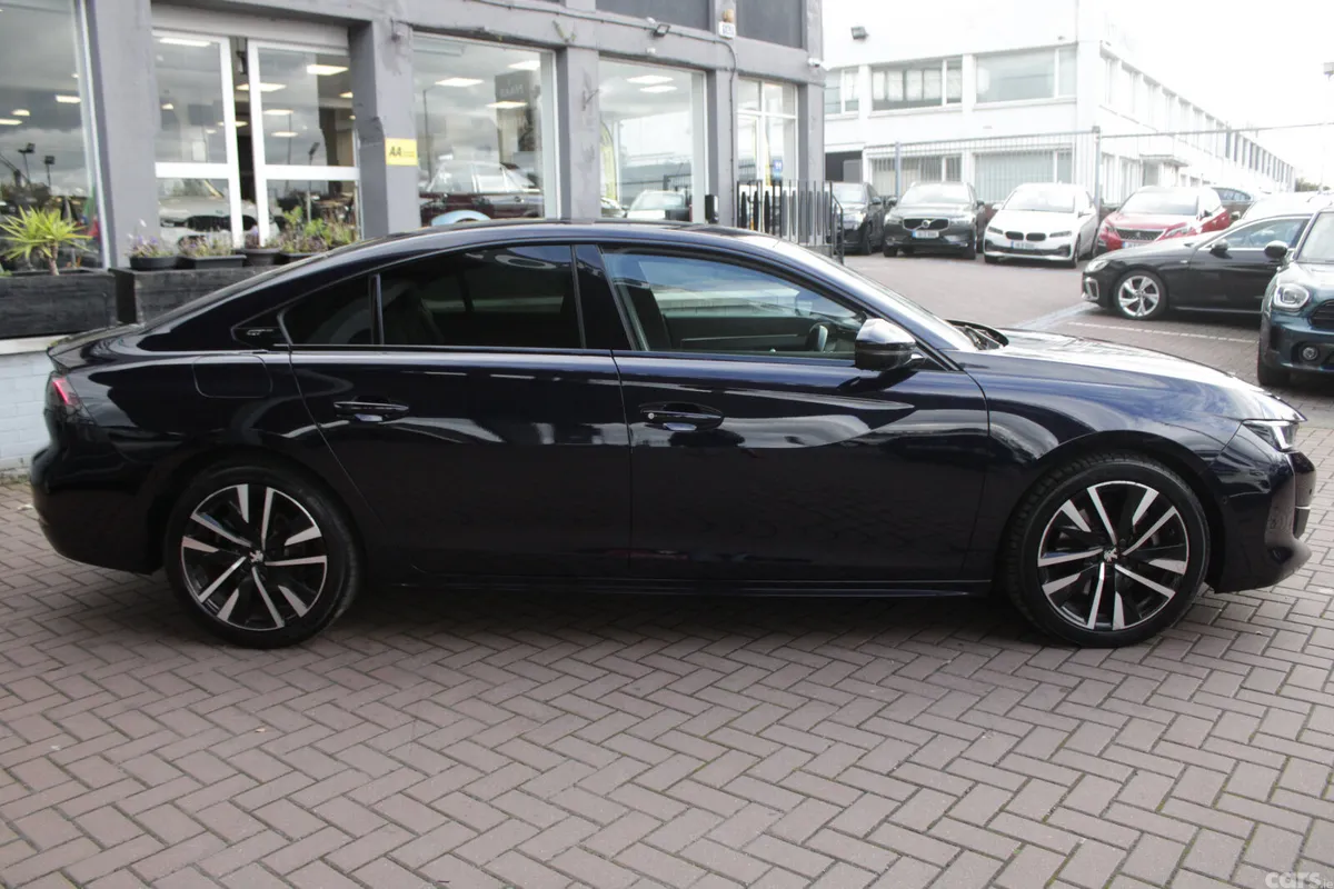 Peugeot 508 Saloon, Diesel, 2019, Blue