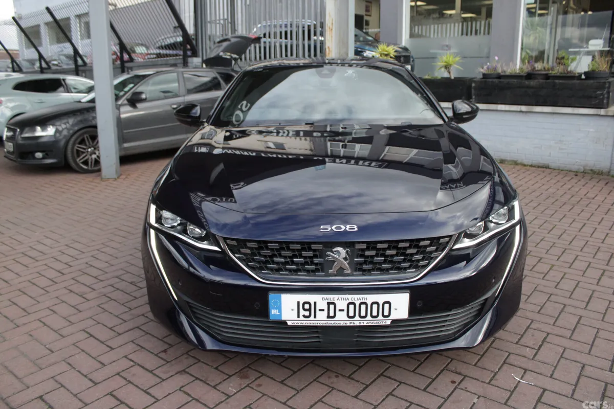 Peugeot 508 Saloon, Diesel, 2019, Blue