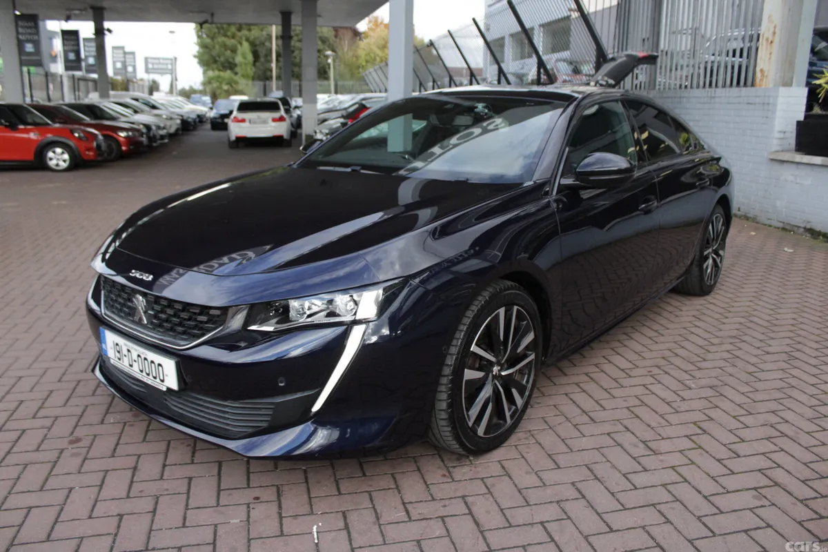 Peugeot 508 Saloon, Diesel, 2019, Blue