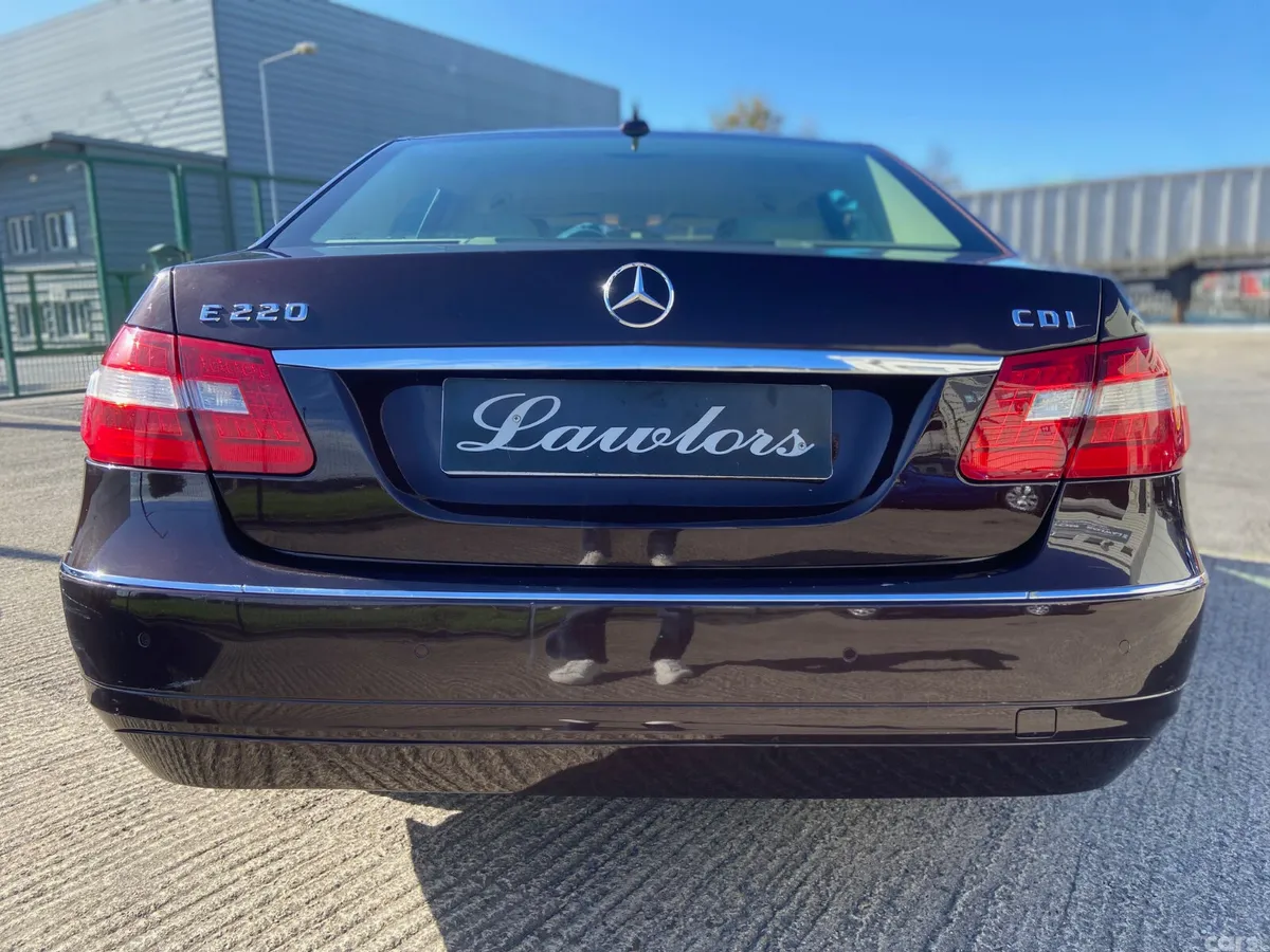 Mercedes-Benz E-Class Saloon, Diesel, 2011, Brown