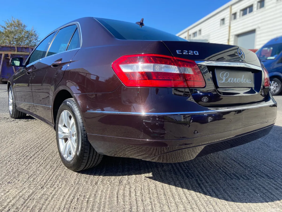 Mercedes-Benz E-Class Saloon, Diesel, 2011, Brown