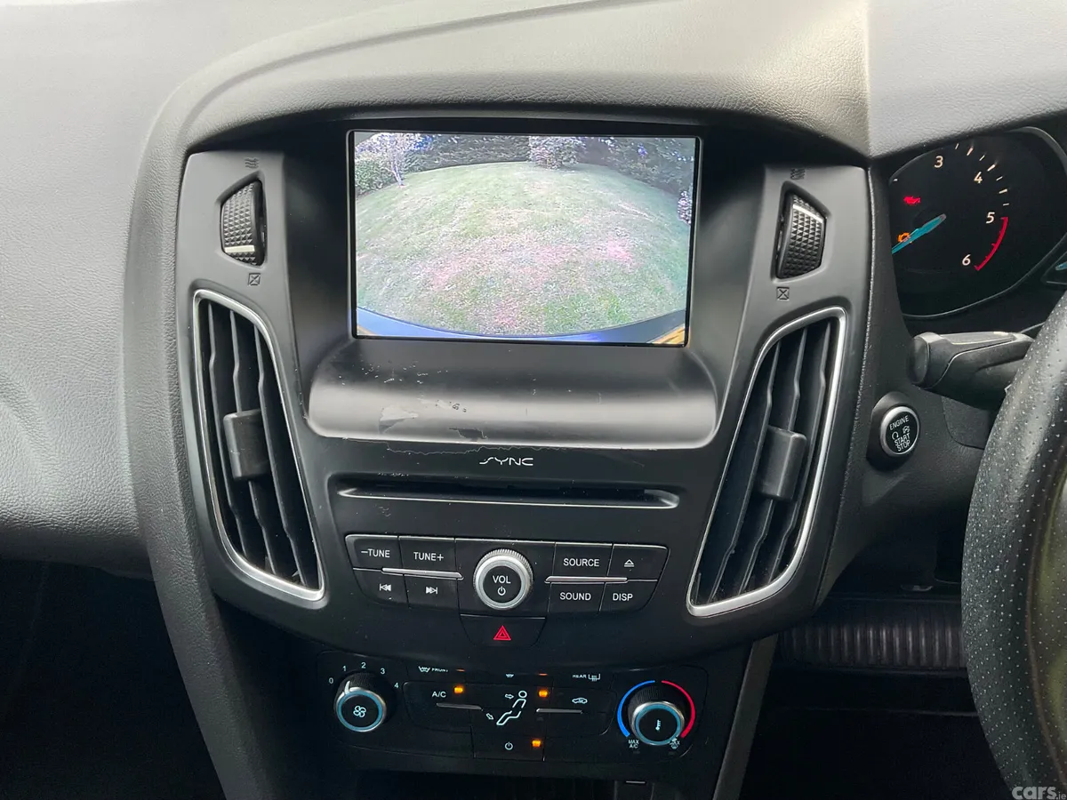 Ford Focus Hatchback, Diesel, 2017, Black