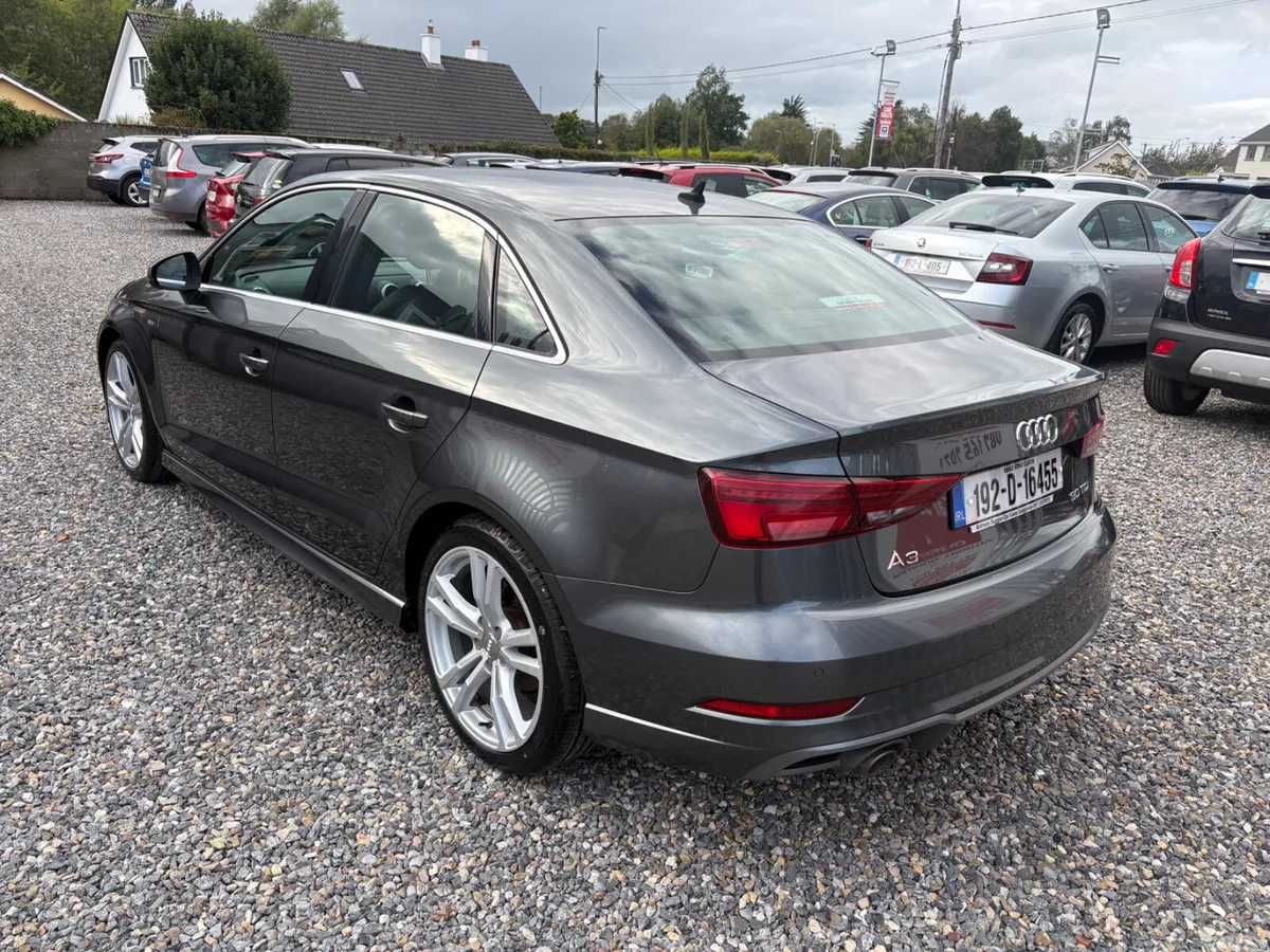 Audi A3 Saloon, Diesel, 2019, Grey