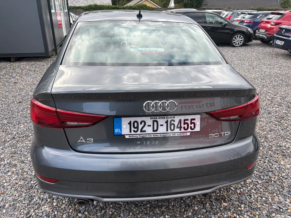 Audi A3 Saloon, Diesel, 2019, Grey