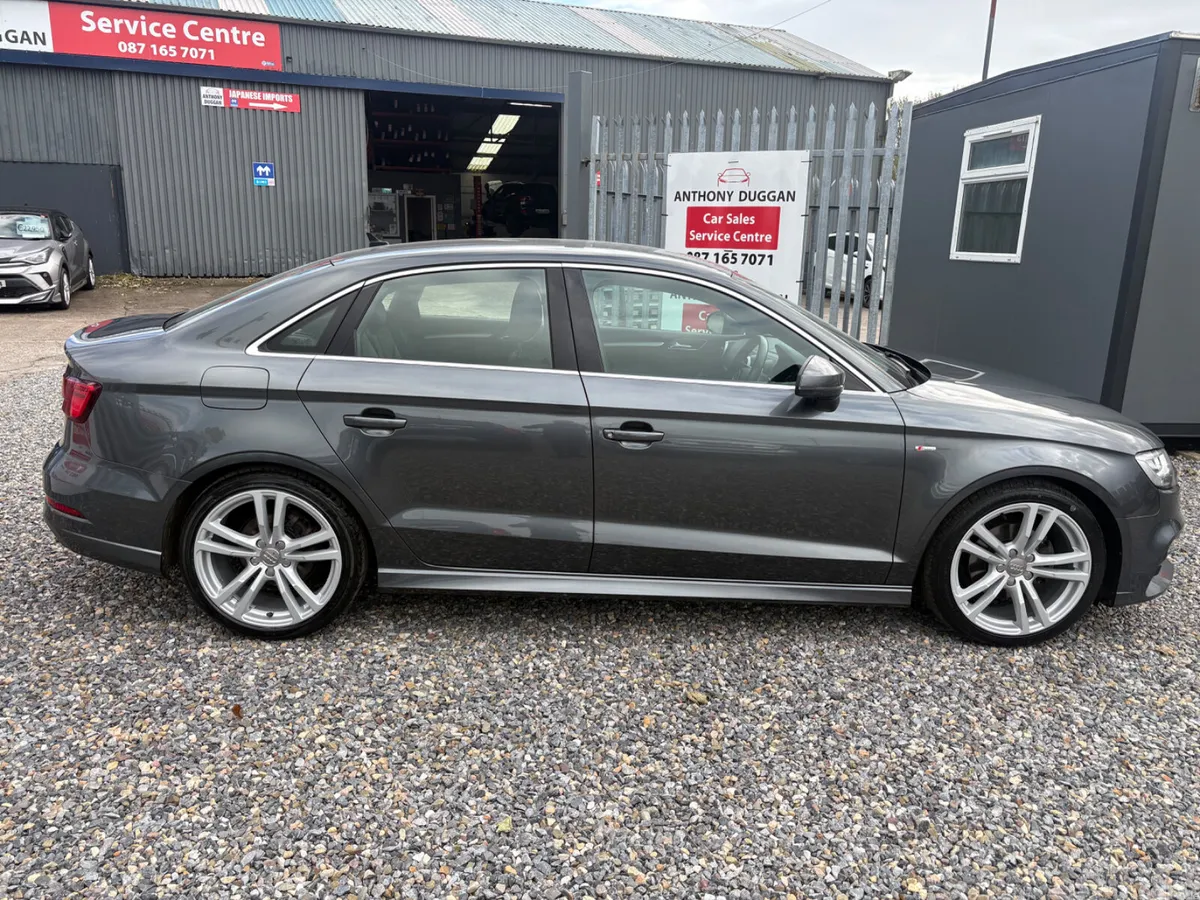 Audi A3 Saloon, Diesel, 2019, Grey