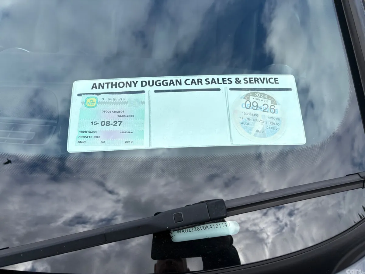 Audi A3 Saloon, Diesel, 2019, Grey