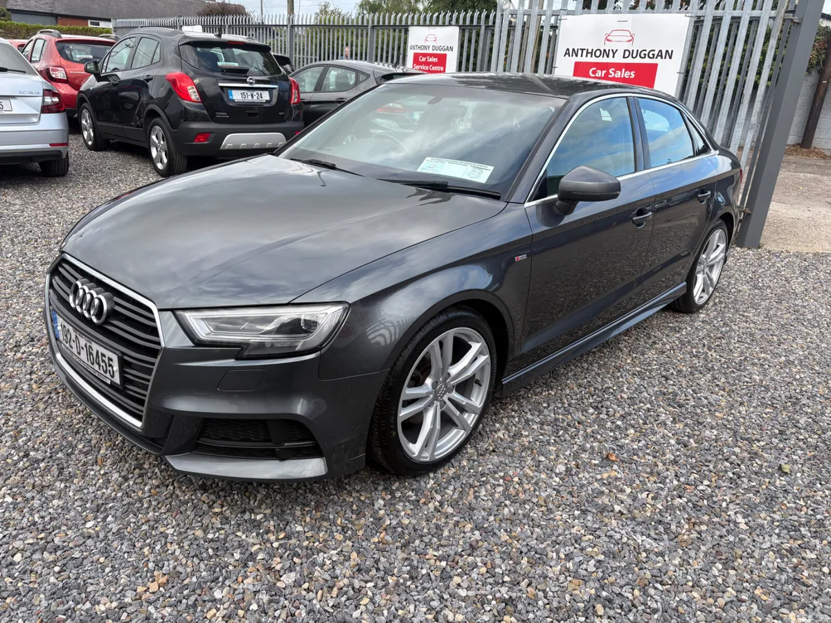 Audi A3 Saloon, Diesel, 2019, Grey