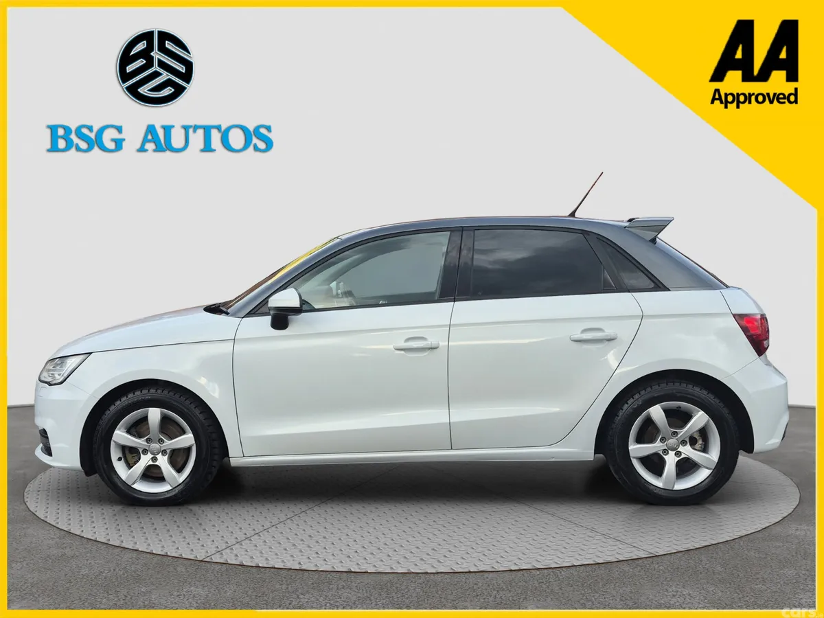 Audi A1 Hatchback, Petrol, 2015, White