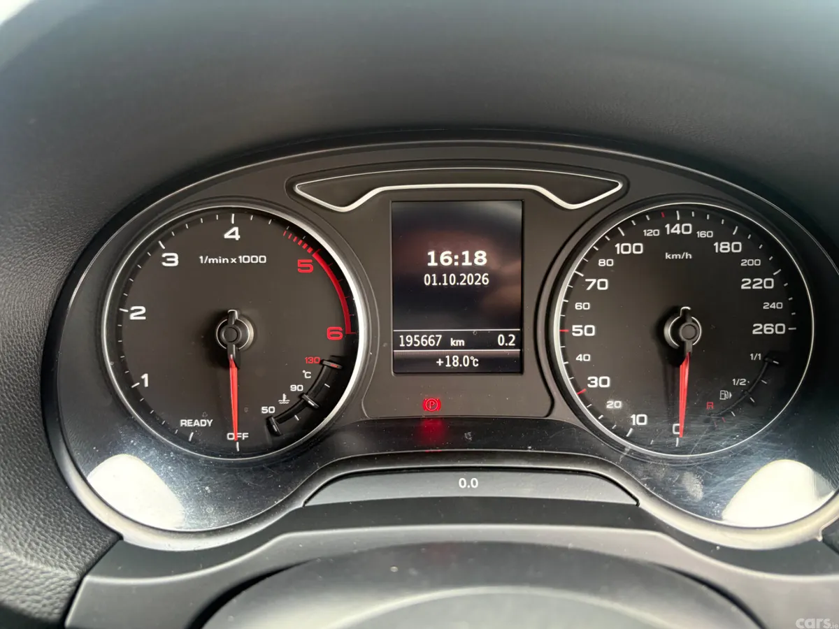 Audi A3 Saloon, Diesel, 2019, Grey