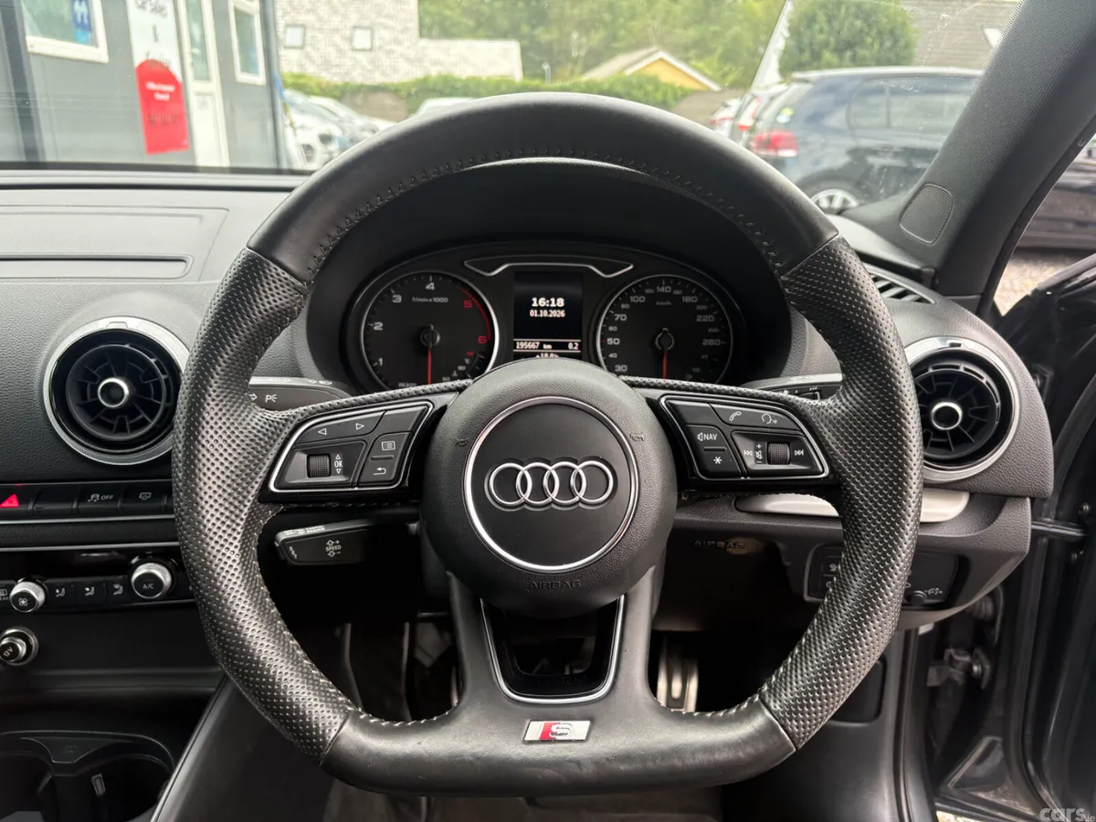 Audi A3 Saloon, Diesel, 2019, Grey