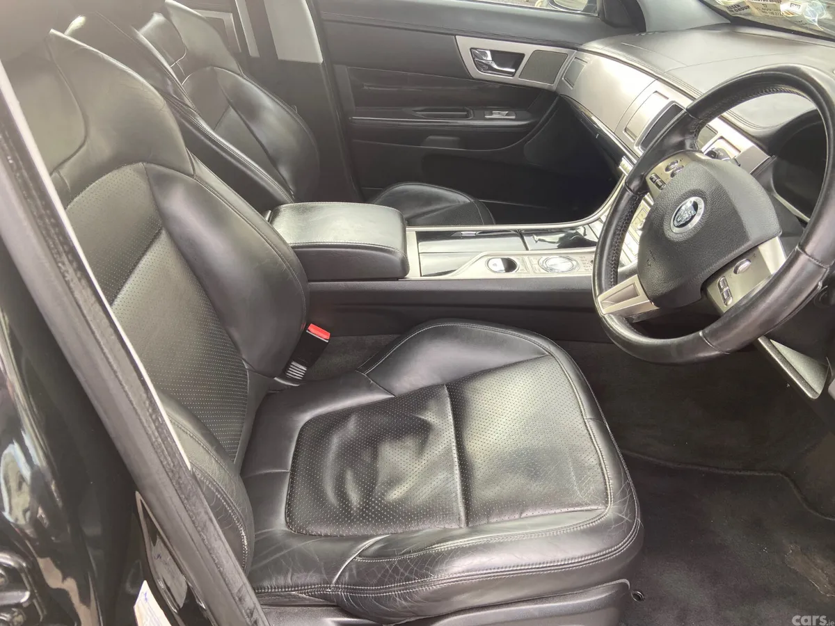 Jaguar XF Saloon, Diesel, 2009, Black