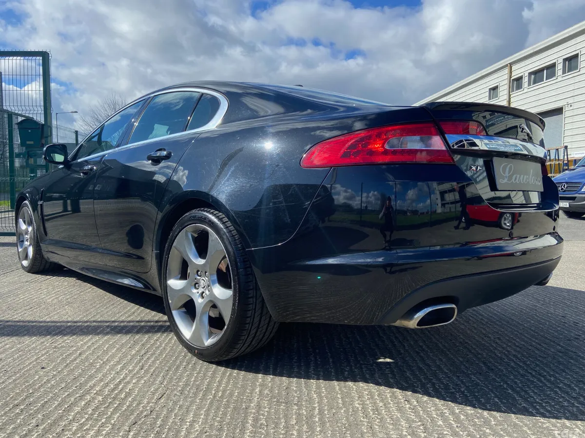 Jaguar XF Saloon, Diesel, 2009, Black