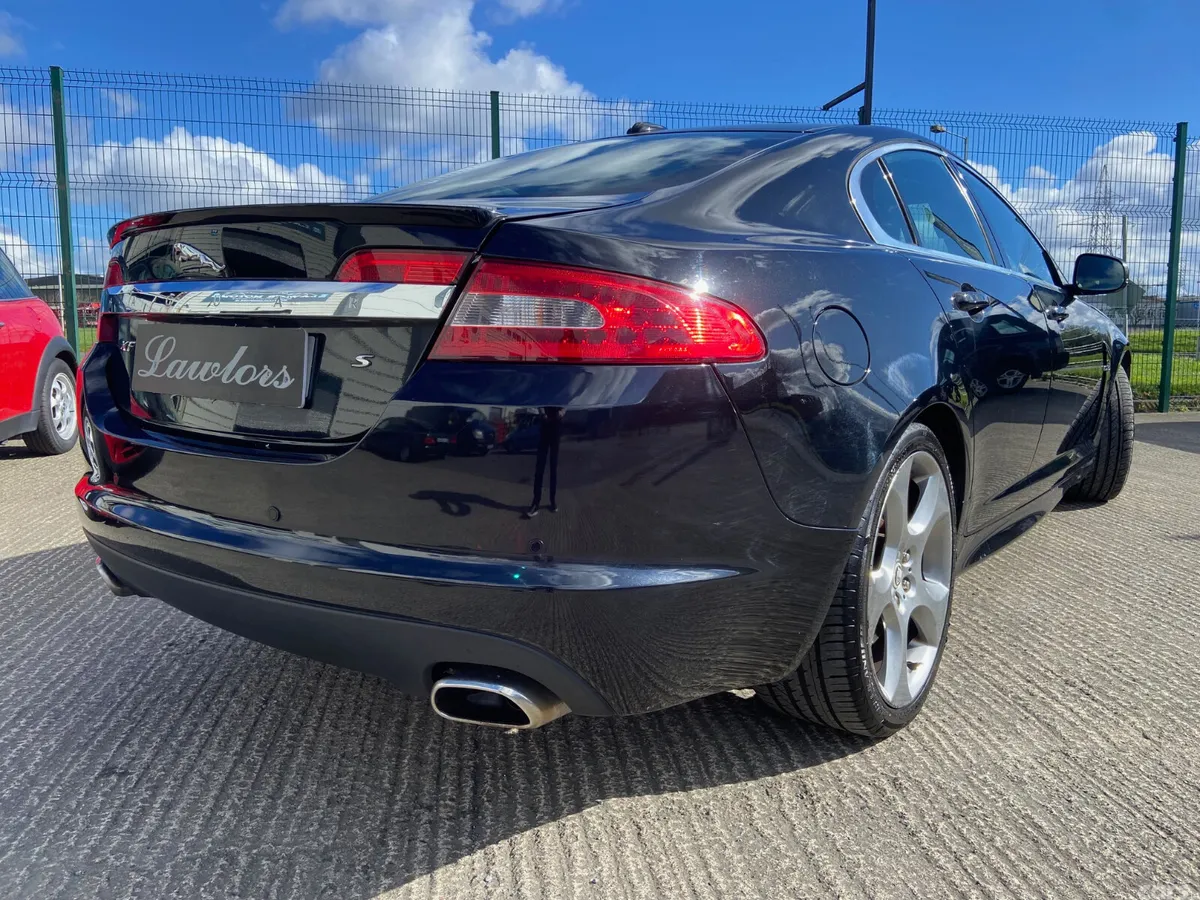 Jaguar XF Saloon, Diesel, 2009, Black