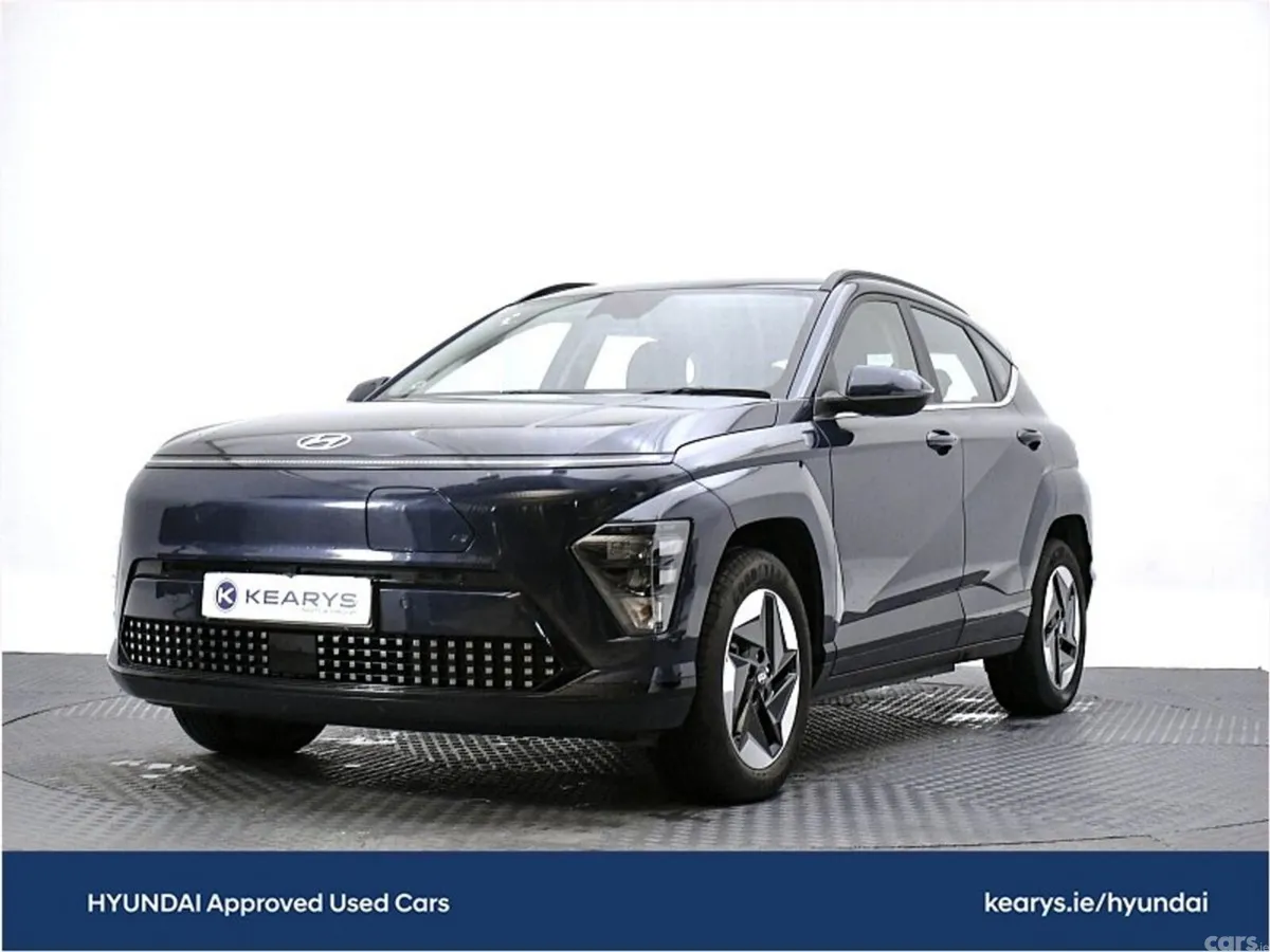 Hyundai KONA Hatchback, Electric, 2024, Blue