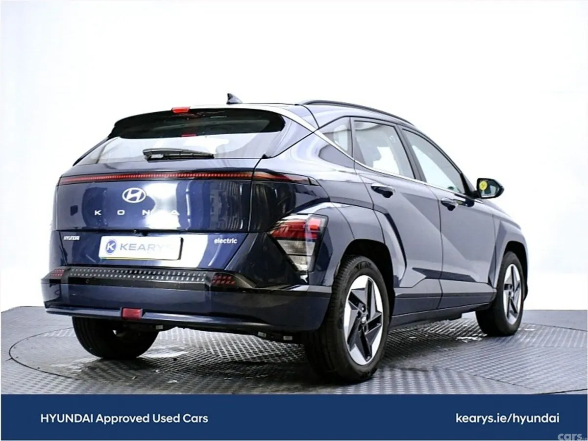 Hyundai KONA Hatchback, Electric, 2024, Blue