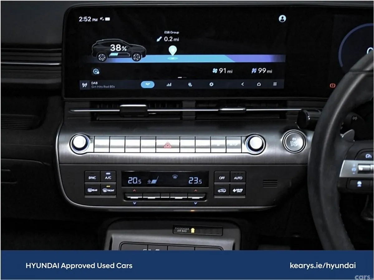 Hyundai KONA Hatchback, Electric, 2024, Blue