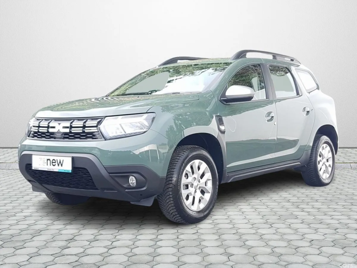 Dacia Duster SUV, Diesel, 2024, Green