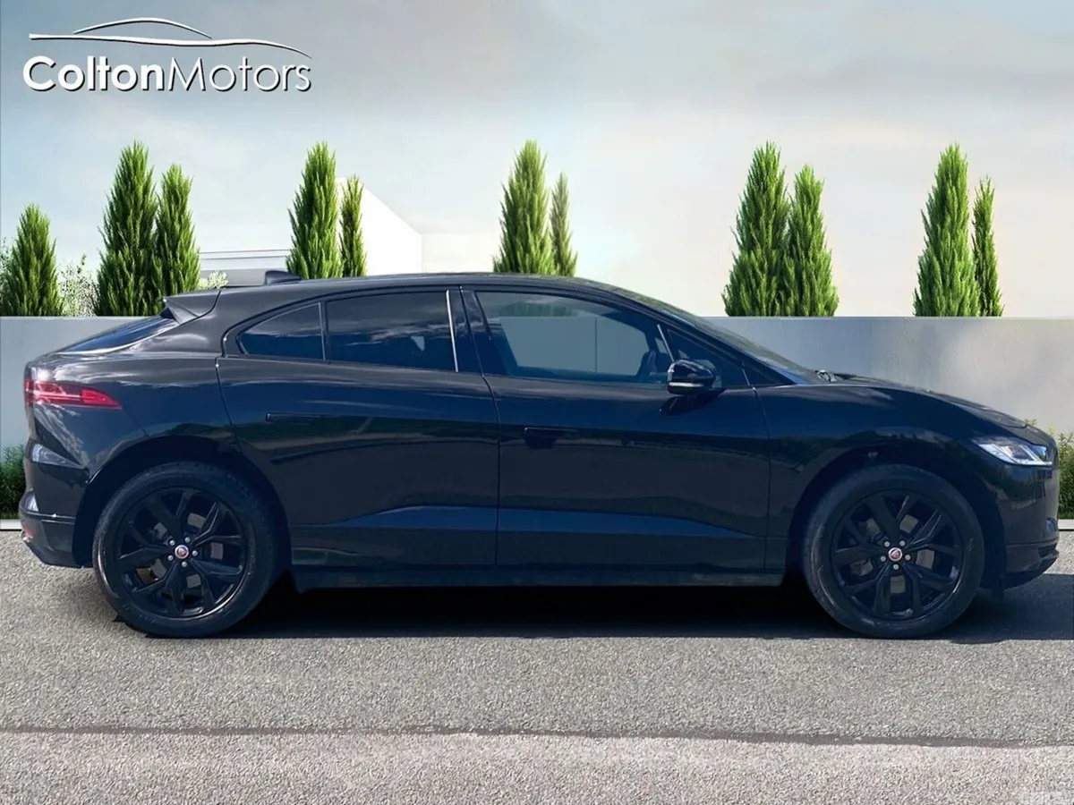 Jaguar I-Pace Hatchback, Electric, 2023, Black