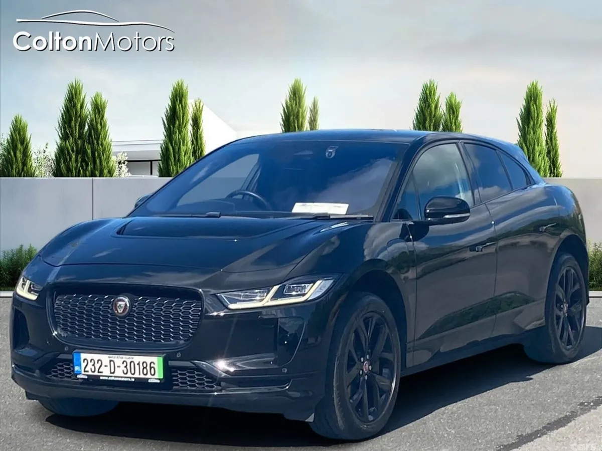 Jaguar I-Pace Hatchback, Electric, 2023, Black