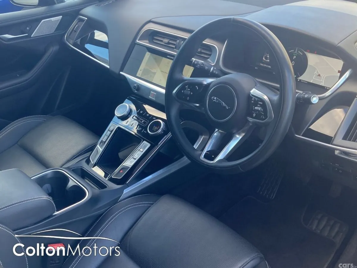 Jaguar I-Pace Hatchback, Electric, 2023, Black