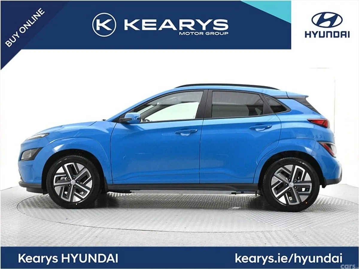 Hyundai KONA SUV, Electric, 2023, Blue