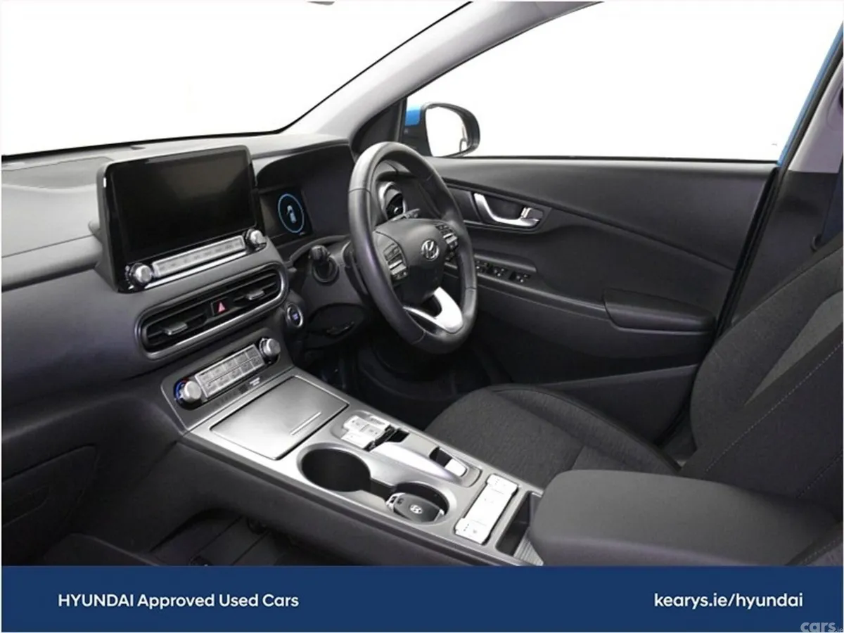 Hyundai KONA SUV, Electric, 2023, Blue