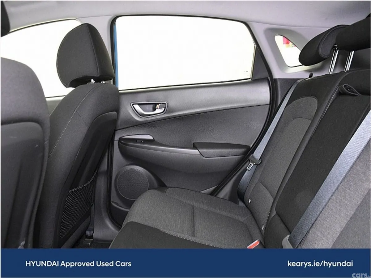 Hyundai KONA SUV, Electric, 2023, Blue