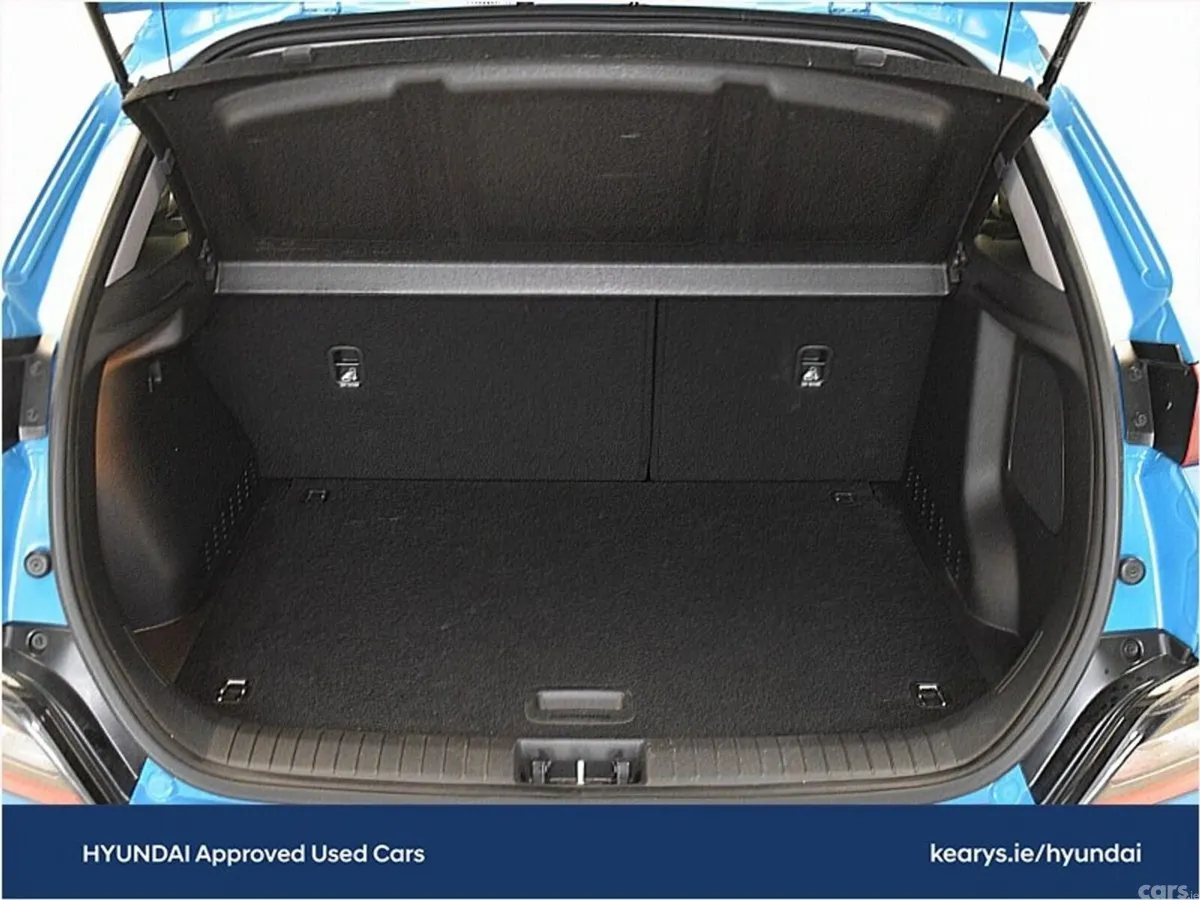 Hyundai KONA SUV, Electric, 2023, Blue