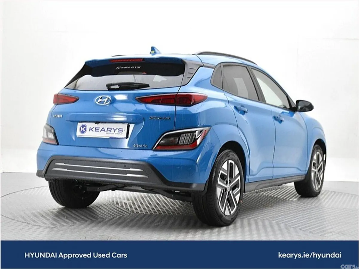 Hyundai KONA SUV, Electric, 2023, Blue