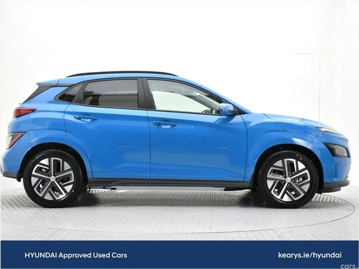 Hyundai KONA SUV, Electric, 2023, Blue