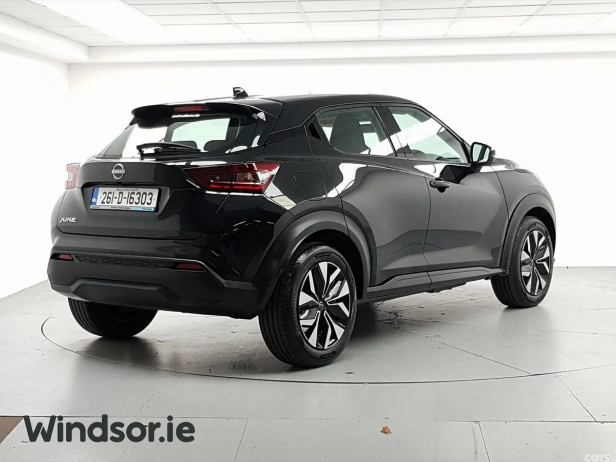 Nissan Juke SUV, Petrol, 2026, Black