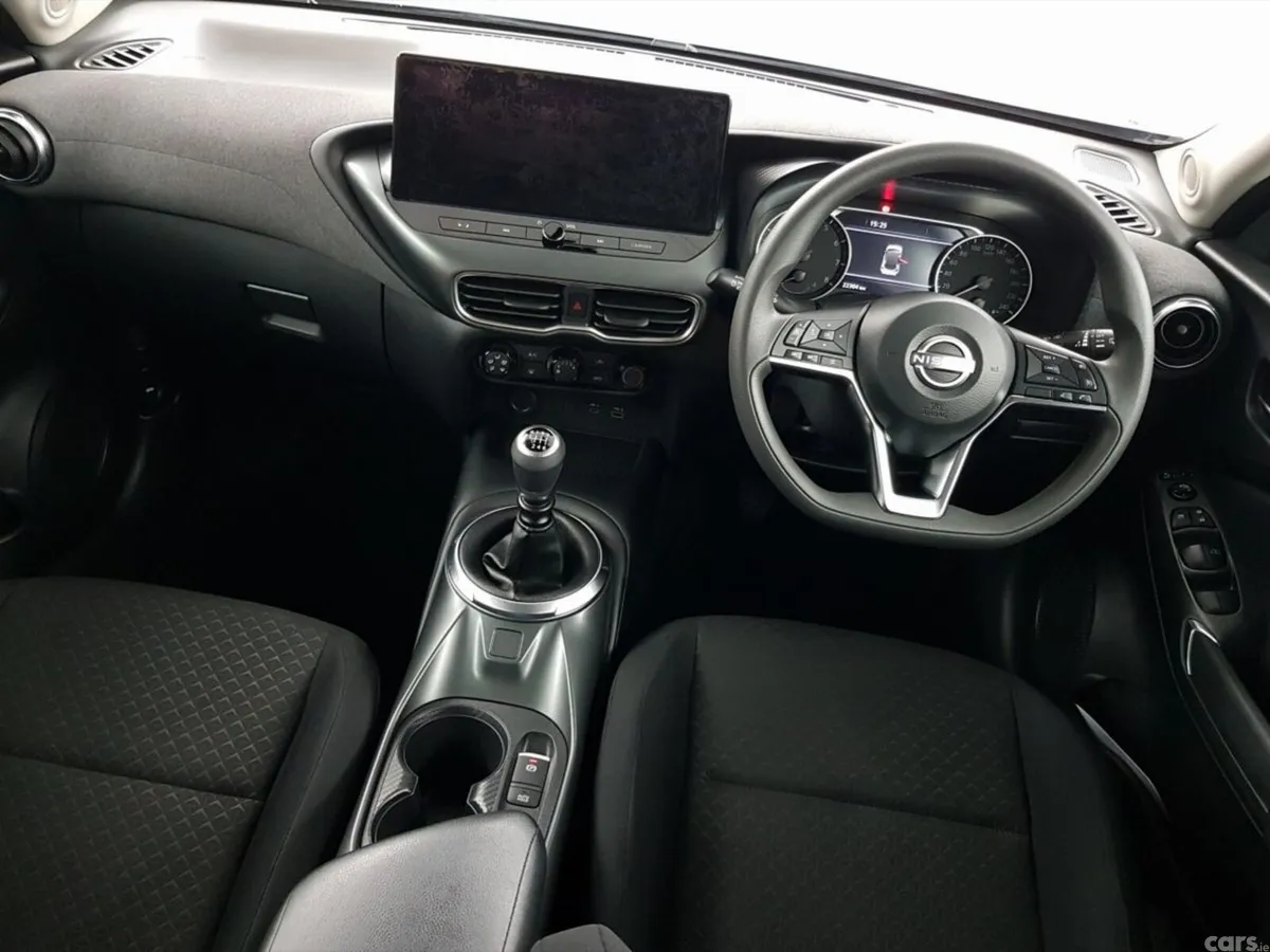 Nissan Juke SUV, Petrol, 2026, Black