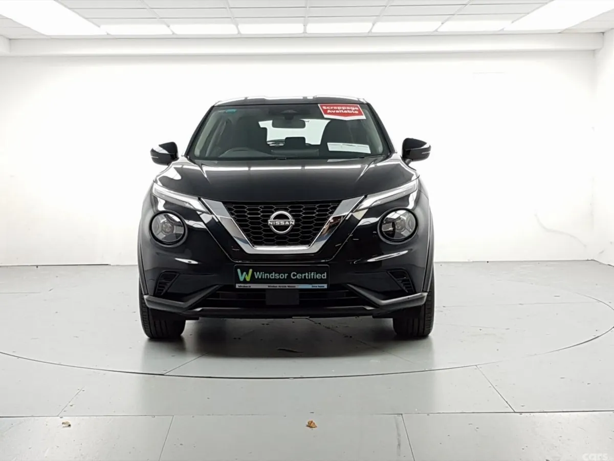 Nissan Juke SUV, Petrol, 2026, Black