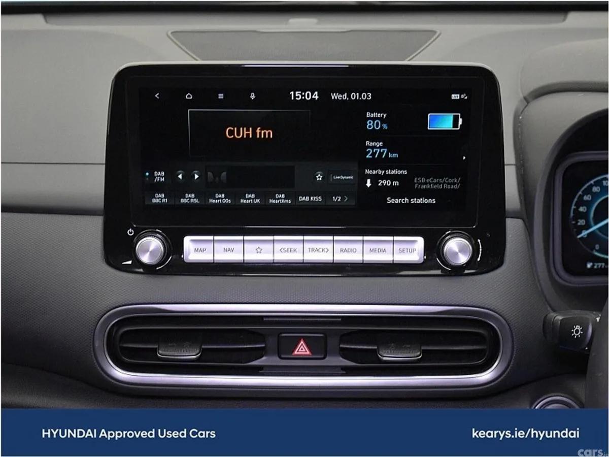 Hyundai KONA SUV, Electric, 2023, Blue