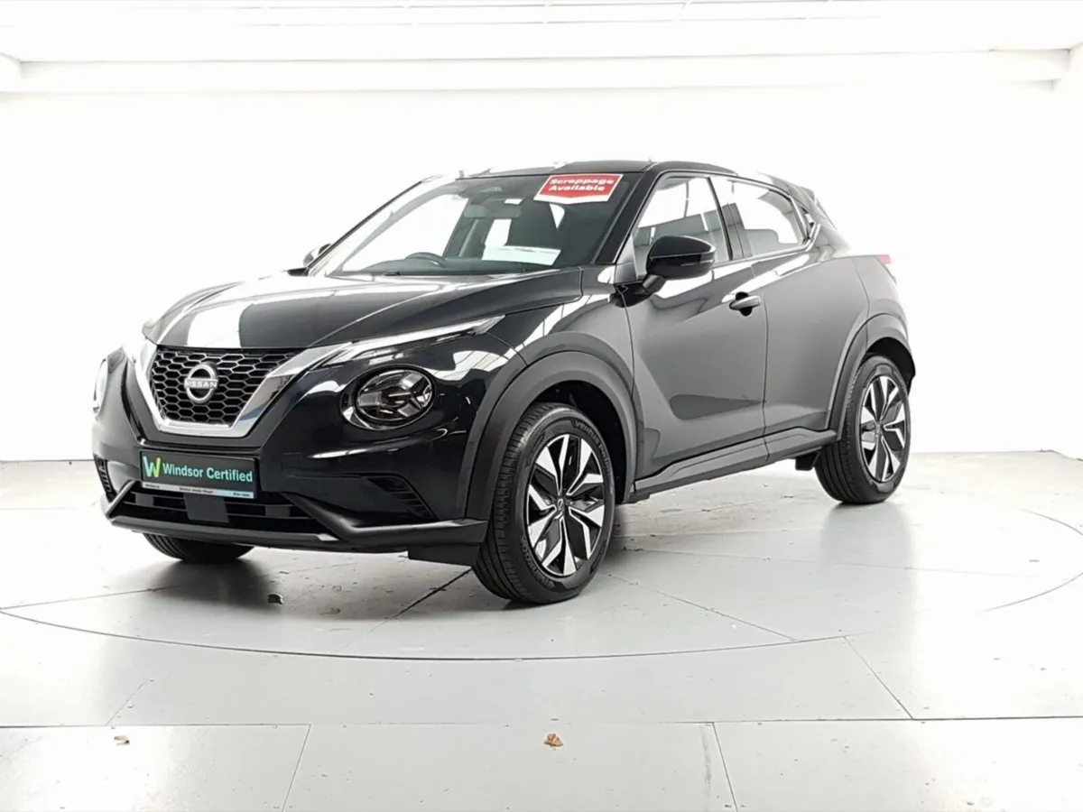 Nissan Juke SUV, Petrol, 2026, Black
