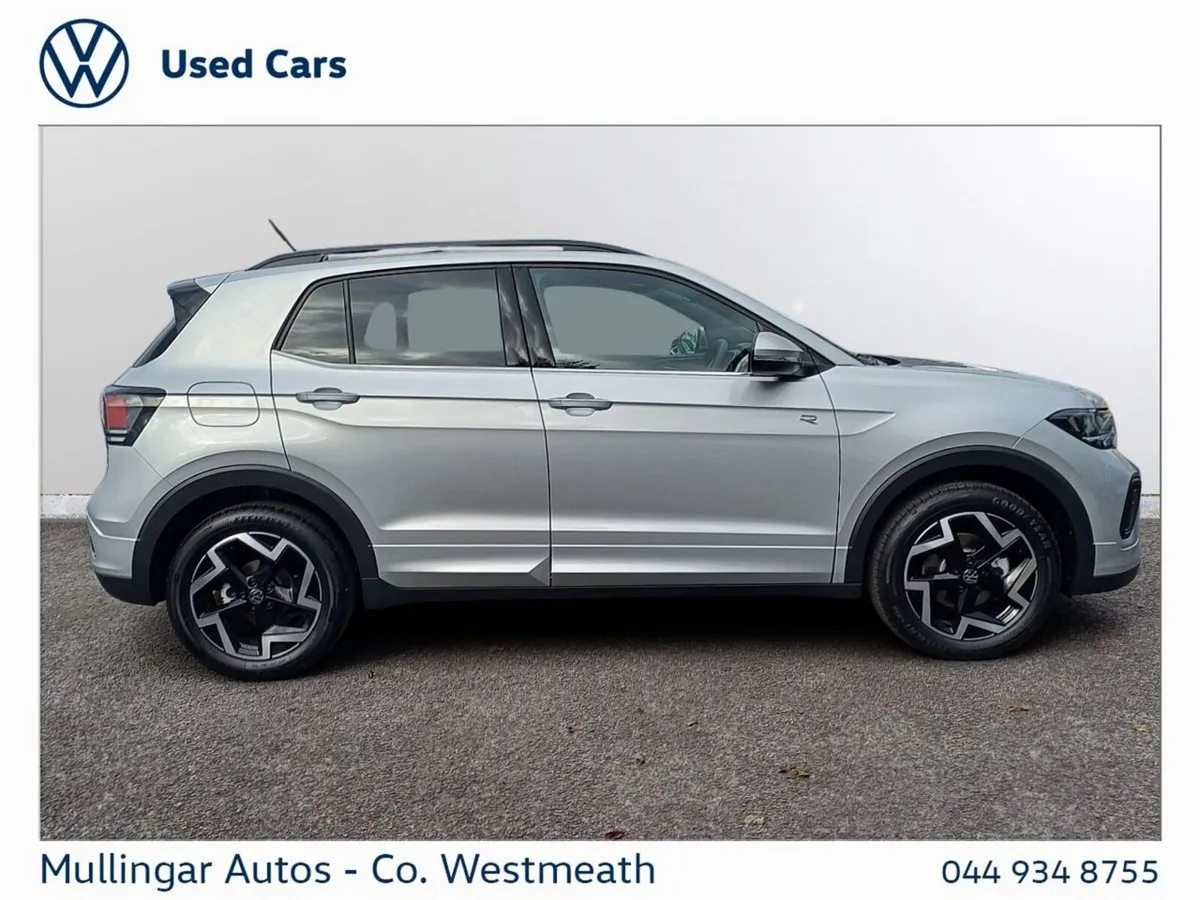 Volkswagen T-Cross Estate, Petrol, 2026, Grey