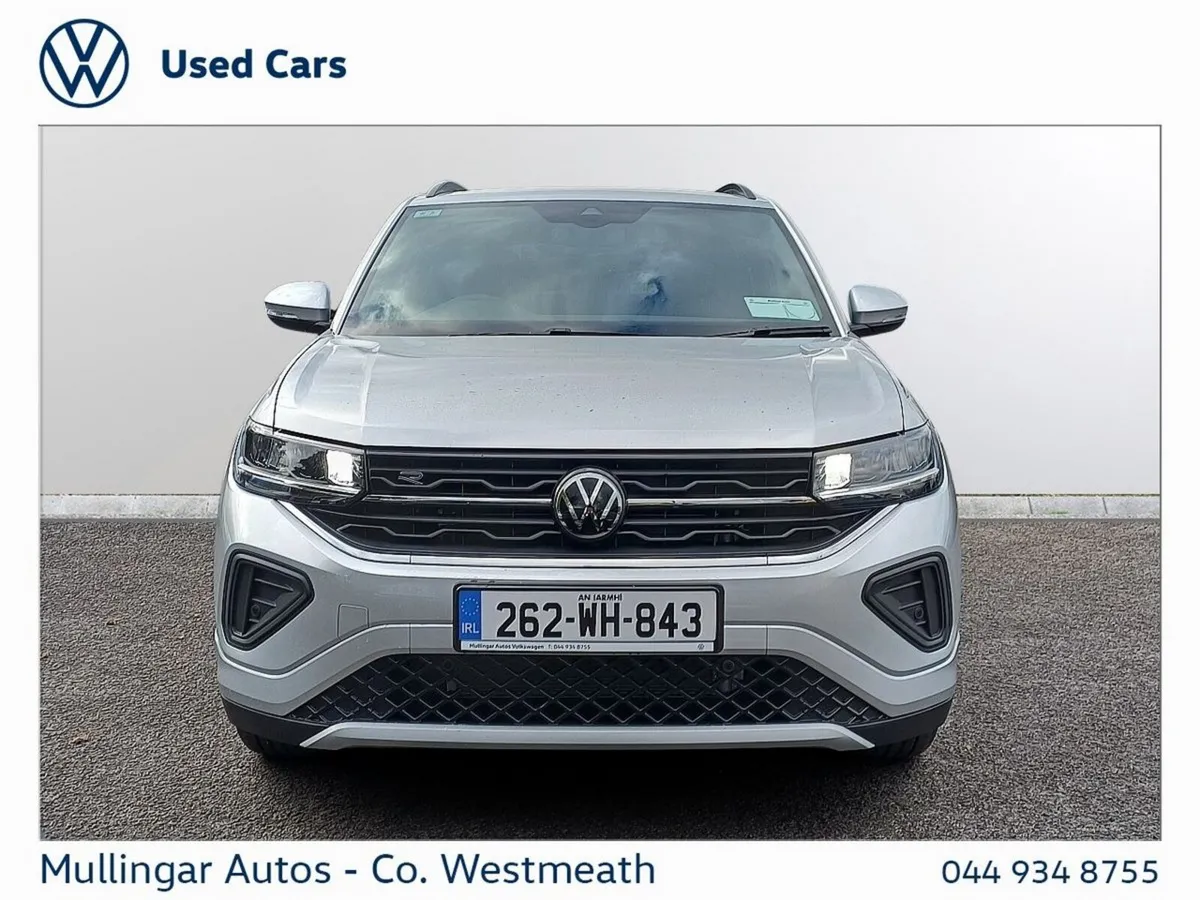 Volkswagen T-Cross Estate, Petrol, 2026, Grey