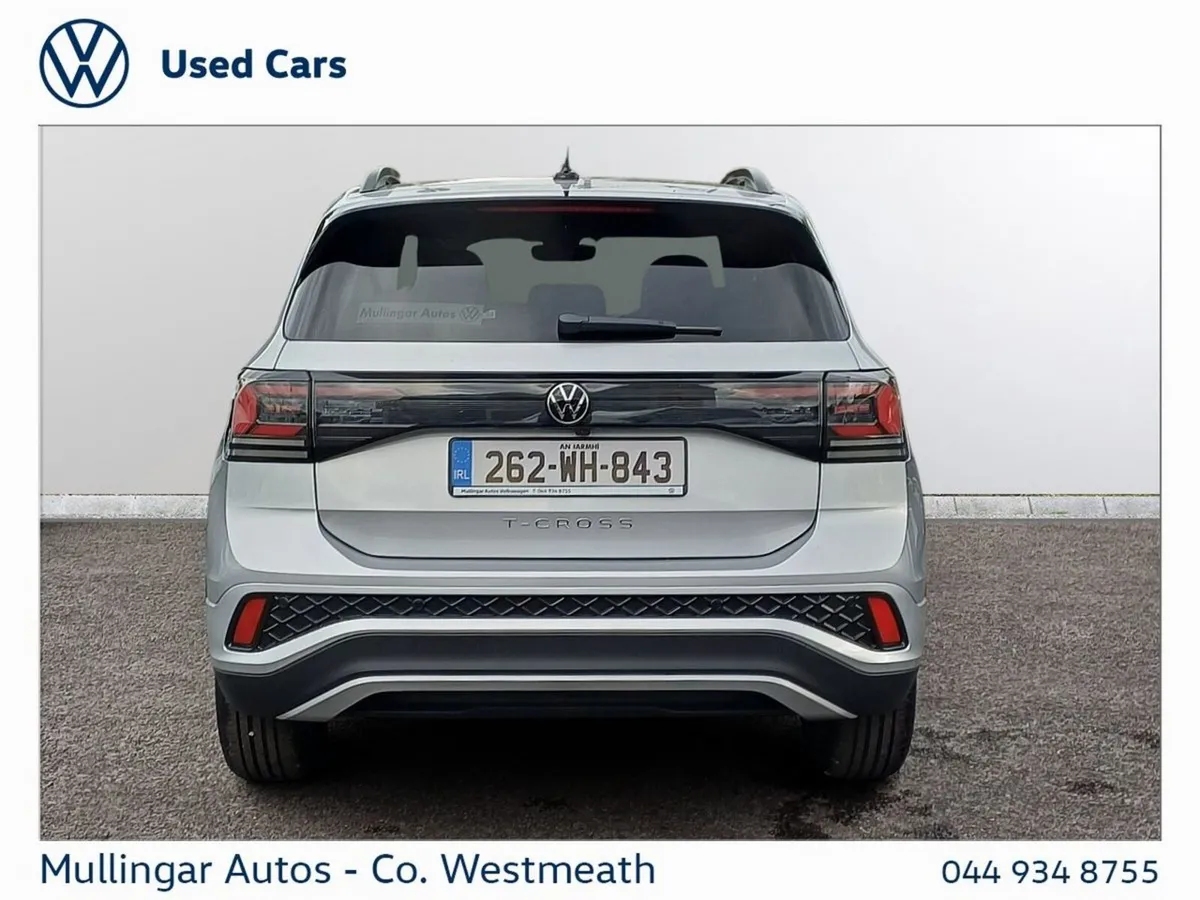 Volkswagen T-Cross Estate, Petrol, 2026, Grey