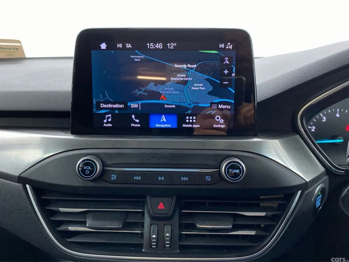 Ford Focus Hatchback, Petrol, 2019, Grey