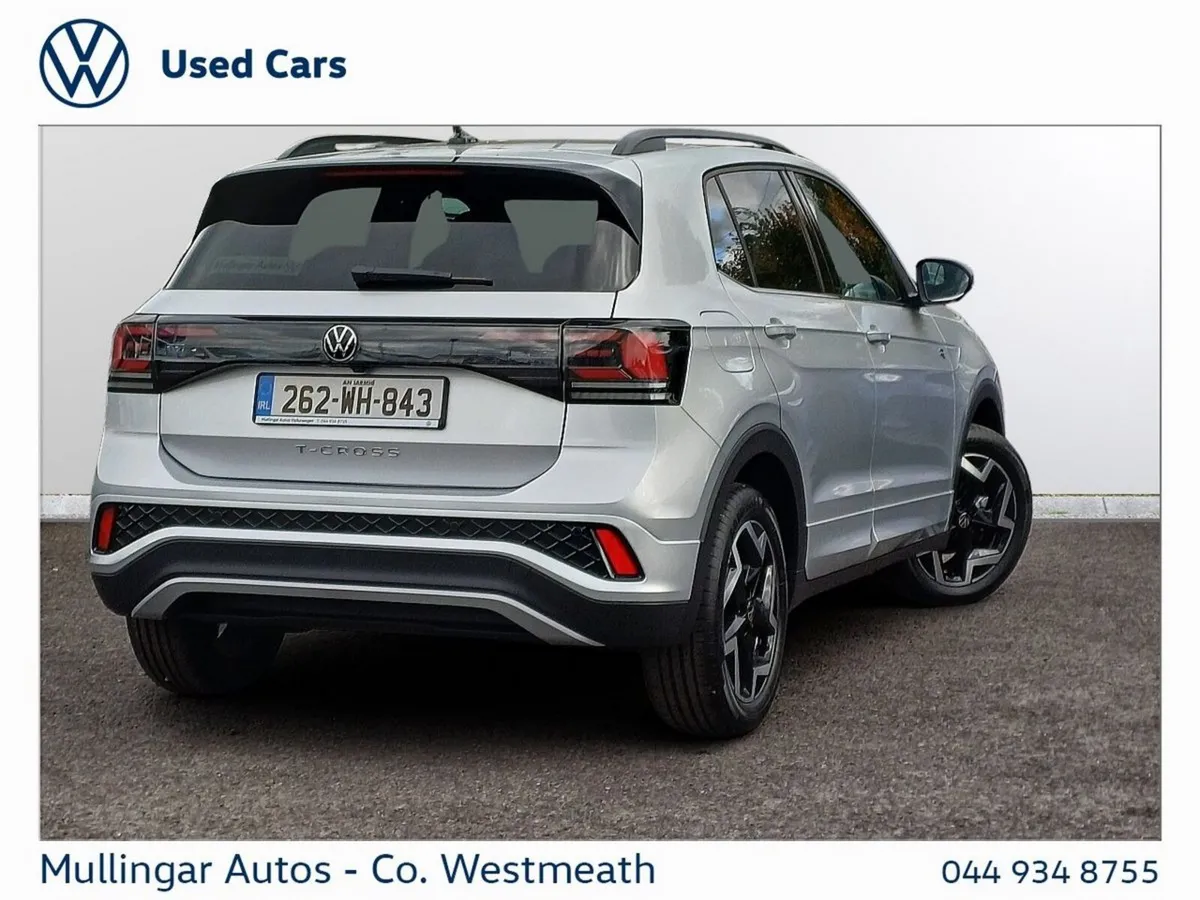 Volkswagen T-Cross Estate, Petrol, 2026, Grey