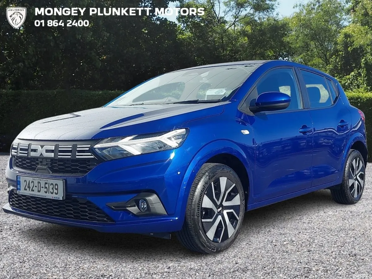 Dacia Sandero Hatchback, Petrol, 2024, Blue